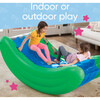 Rock With It!™ Giant 6-Foot Inflatable Curved Rocker - Activity Gyms - 4