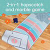 Retro Hopscotch and Marble 2-in-1 Rug - Outdoor Games - 4