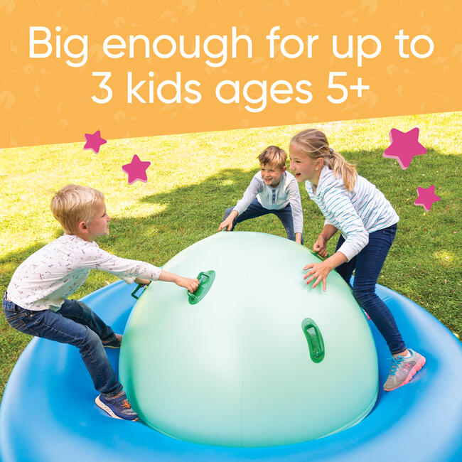 Rock With It Giant 8-Foot Inflatable Dome Rocker Bouncer - Activity Gyms - 4