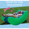 Rock With It!™ Giant 6-Foot Inflatable Curved Rocker - Activity Gyms - 5