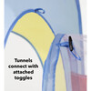 Pop-Up Rainbow Play Tents and Tunnels, Set of 4 - Activity Gyms - 5