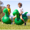 Inflatable Ride-On Hop 'n Go Dinosaurs - Set of 2 - Outdoor Games - 1 - thumbnail