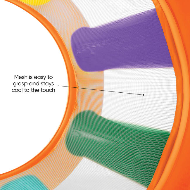 Roll With It 2.0 Giant Inflatable Rainbow Land Roller - Activity Gyms - 6