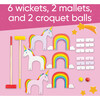 Unicorn Croquet Set - Outdoor Games - 6