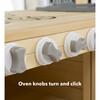 Wooden Mud Kitchen Sensory Play Station with Metal Accessories - Water Toys - 5