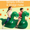 Inflatable Ride-On Hop 'n Go Dinosaurs - Set of 2 - Outdoor Games - 2