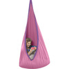 HugglePod Deluxe Canvas Hanging Chair - Pink - Activity Gyms - 1 - thumbnail