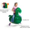 Inflatable Ride-On Hop 'n Go Dinosaurs - Set of 2 - Outdoor Games - 3