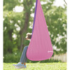 HugglePod Deluxe Canvas Hanging Chair - Pink - Activity Gyms - 2