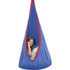 HugglePod Deluxe Canvas Hanging Chair - Blue - Activity Gyms - 1 - thumbnail