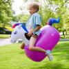 Inflatable Ride-On Hop 'n Go Unicorns - Single - Outdoor Games - 6