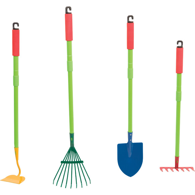 Grow With Me™ Telescoping Garden Tool Set