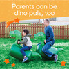 Inflatable Ride-On Hop 'n Go Dinosaurs - Set of 2 - Outdoor Games - 4