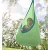 HugglePod Deluxe Canvas Hanging Chair - Green - Activity Gyms - 2