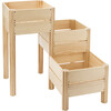 Grow With Me Triple Garden Planter - Play Tables - 1 - thumbnail