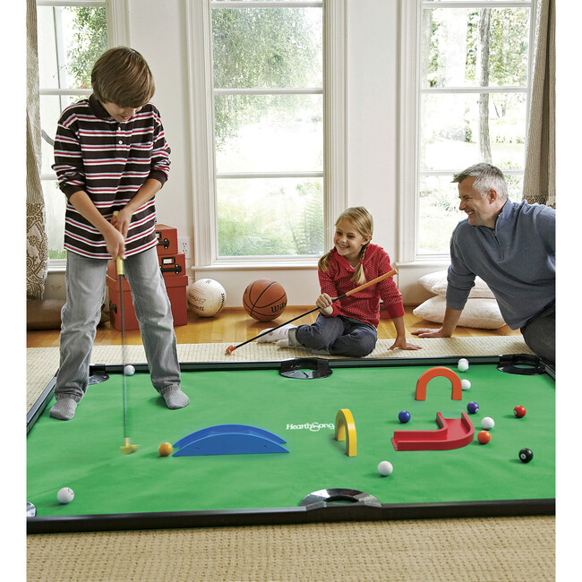 Golf Pool Wooden Accessories - Outdoor Games - 2