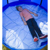 HugglePod HangOut Nylon Family Hanging Tent with Quilted Floor Mat and LED Lights - Blue - Playhouses - 4