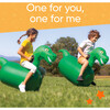 Inflatable Ride-On Hop 'n Go Dinosaurs - Set of 2 - Outdoor Games - 5