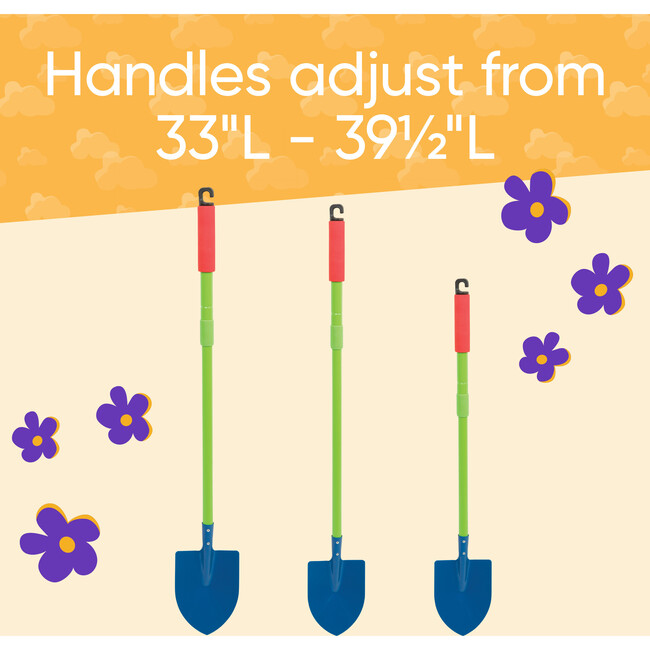 Grow With Me™ Telescoping Garden Tool Set - Other Accessories - 3