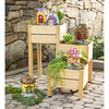 Grow With Me Triple Garden Planter - Play Tables - 3