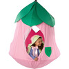 Cozy Posy HugglePod HangOut Nylon Hanging Tent with LED Flower Lights - Playhouses - 1 - thumbnail