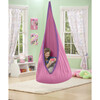 HugglePod Deluxe Canvas Hanging Chair - Pink - Activity Gyms - 5