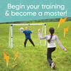 Goal for It! Portable 3-in-1 Pro-style Soccer Trainer Goal - Outdoor Games - 3