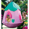 Cozy Posy HugglePod HangOut Nylon Hanging Tent with LED Flower Lights - Playhouses - 2