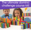 Deluxe 279-Piece Wooden Domino Race Set - Games - 2