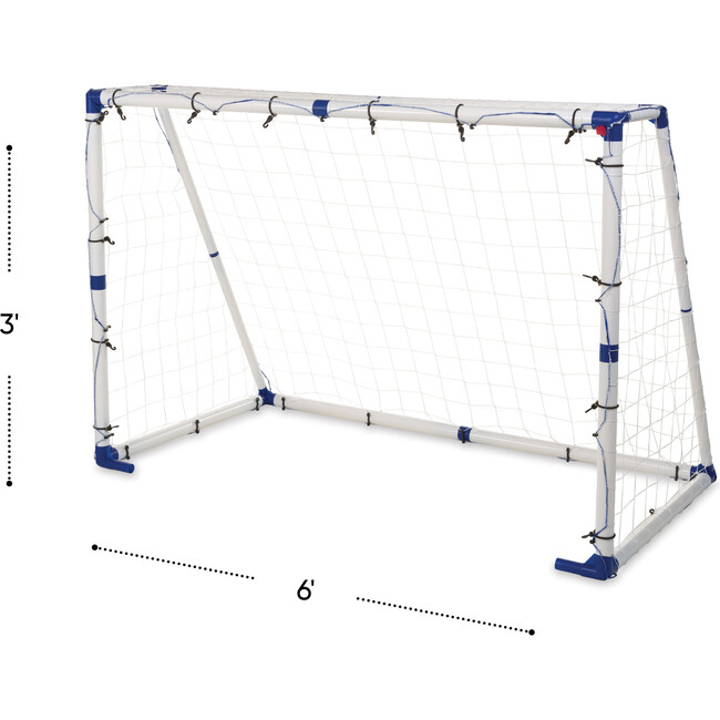 Goal for It! Portable 3-in-1 Pro-style Soccer Trainer Goal - Outdoor Games - 4