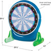 Giant 58-Inch Inflatable 2-in-1 Darts & Soccer Set - Outdoor Games - 3