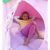 Cozy Posy HugglePod HangOut Nylon Hanging Tent with LED Flower Lights - Playhouses - 3