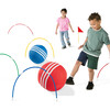 Giant Kick Croquet Game - Outdoor Games - 1 - thumbnail