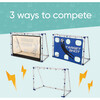 Goal for It! Portable 3-in-1 Pro-style Soccer Trainer Goal - Outdoor Games - 5