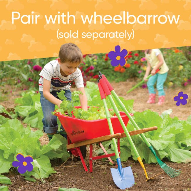Grow With Me™ Telescoping Garden Tool Set - Other Accessories - 6