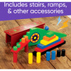 Deluxe 279-Piece Wooden Domino Race Set - Games - 4