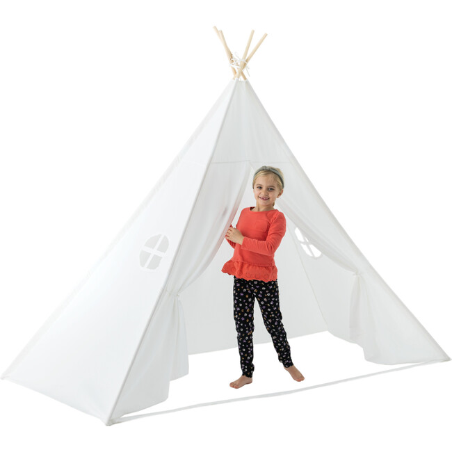 Cabin Dreams Bed Tent - Creamy White - Activity Gyms - 1