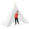 Cabin Dreams Bed Tent - Creamy White - Activity Gyms - 1 - thumbnail
