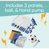 Goal for It! Portable 3-in-1 Pro-style Soccer Trainer Goal - Outdoor Games - 6