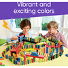Deluxe 279-Piece Wooden Domino Race Set - Games - 5