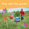 Giant Kick Croquet Game - Outdoor Games - 3