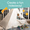 Cabin Dreams Bed Tent - Creamy White - Activity Gyms - 2