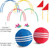 Giant Kick Croquet Game - Outdoor Games - 4