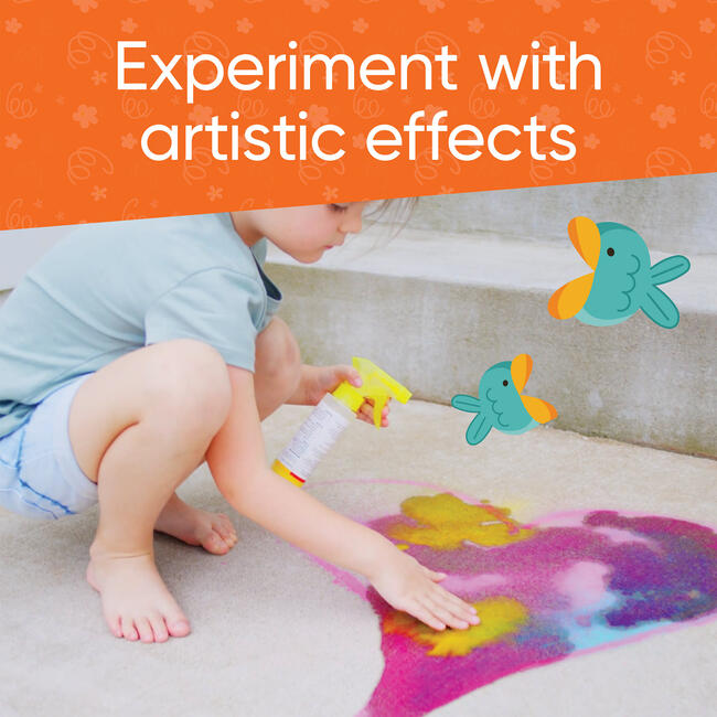 ChalkScapes Spray Chalks, Set of Six - Bubbles/Chalk - 4