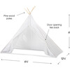 Cabin Dreams Bed Tent - Creamy White - Activity Gyms - 3