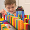 Deluxe 279-Piece Wooden Domino Race Set - Games - 6