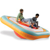 Bullseye Balance Ball Inflatable Platform - Activity Gyms - 1 - thumbnail