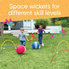 Giant Kick Croquet Game - Outdoor Games - 5