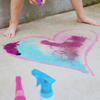ChalkScapes Spray Chalks, Set of Six - Bubbles/Chalk - 6