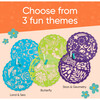 ChalkScapes Mandalas Sidewalk Stencils Chalk Art Kit - Sea Scenes - Bubbles/Chalk - 5